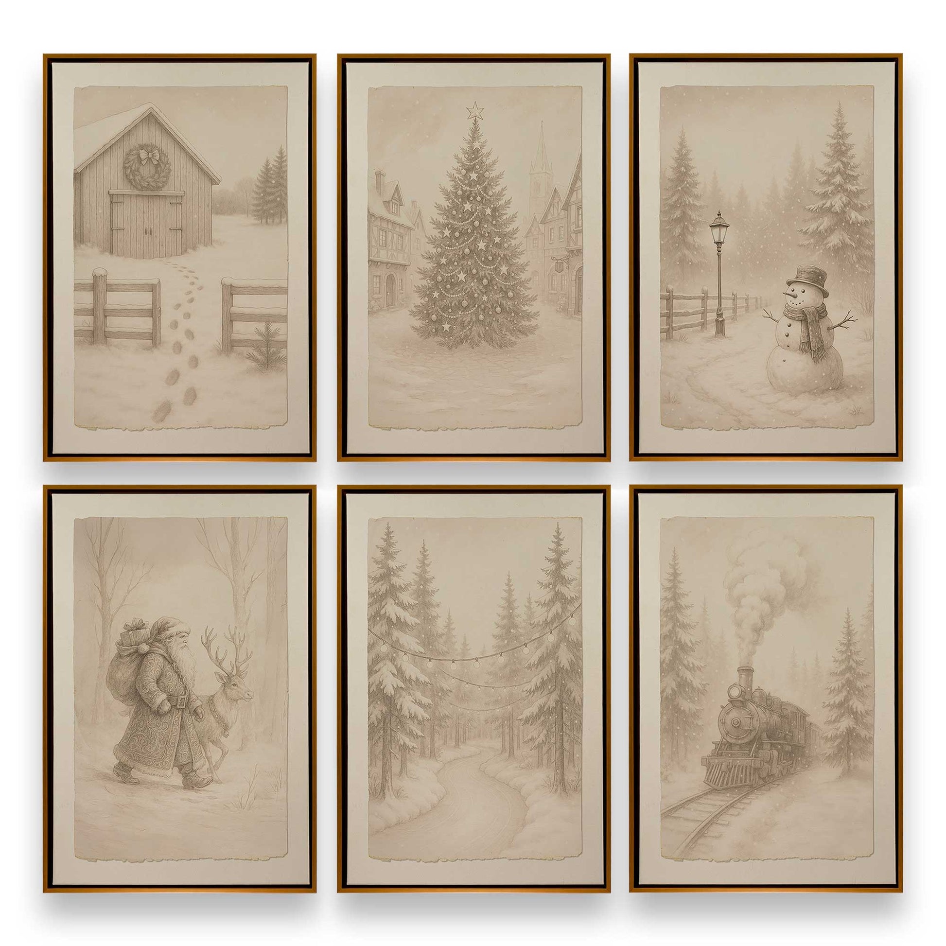 [Color:Polished Gold], Picture of art in a Polished Gold frame