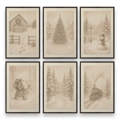 [Color:Espresso], Picture of art in an Espresso frame