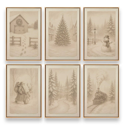 [Color:American Maple], Picture of art in an American Maple frame