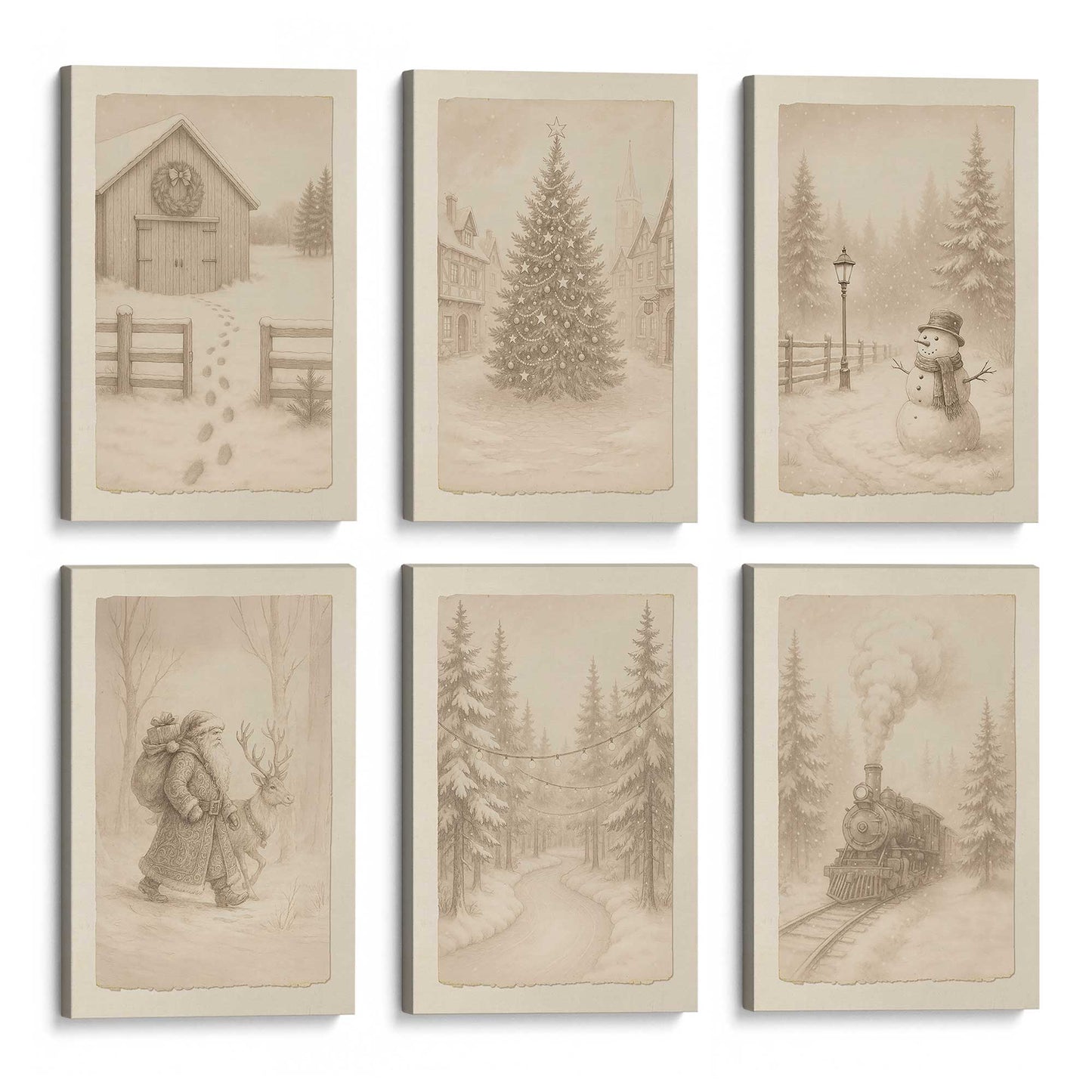 [Color:Stretched Canvas], Picture of the corner of the art