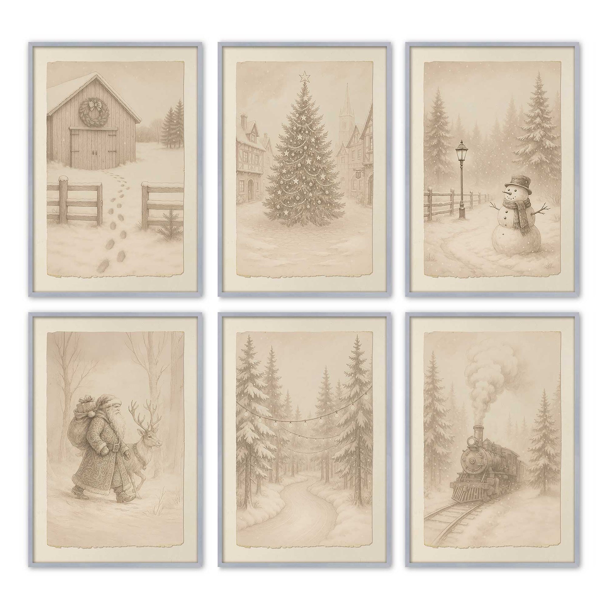 [Color:Polished Chrome], Picture of art in a Polished Chrome frame