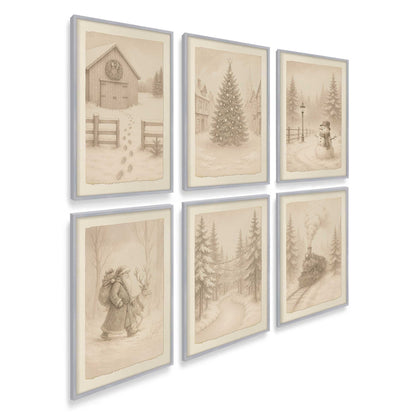 [Color:Polished Chrome], Picture of art in a Polished Chrome frame of the corner