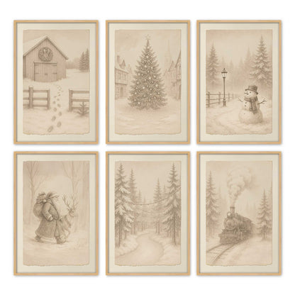 [Color:American Maple], Picture of art in an American Maple frame