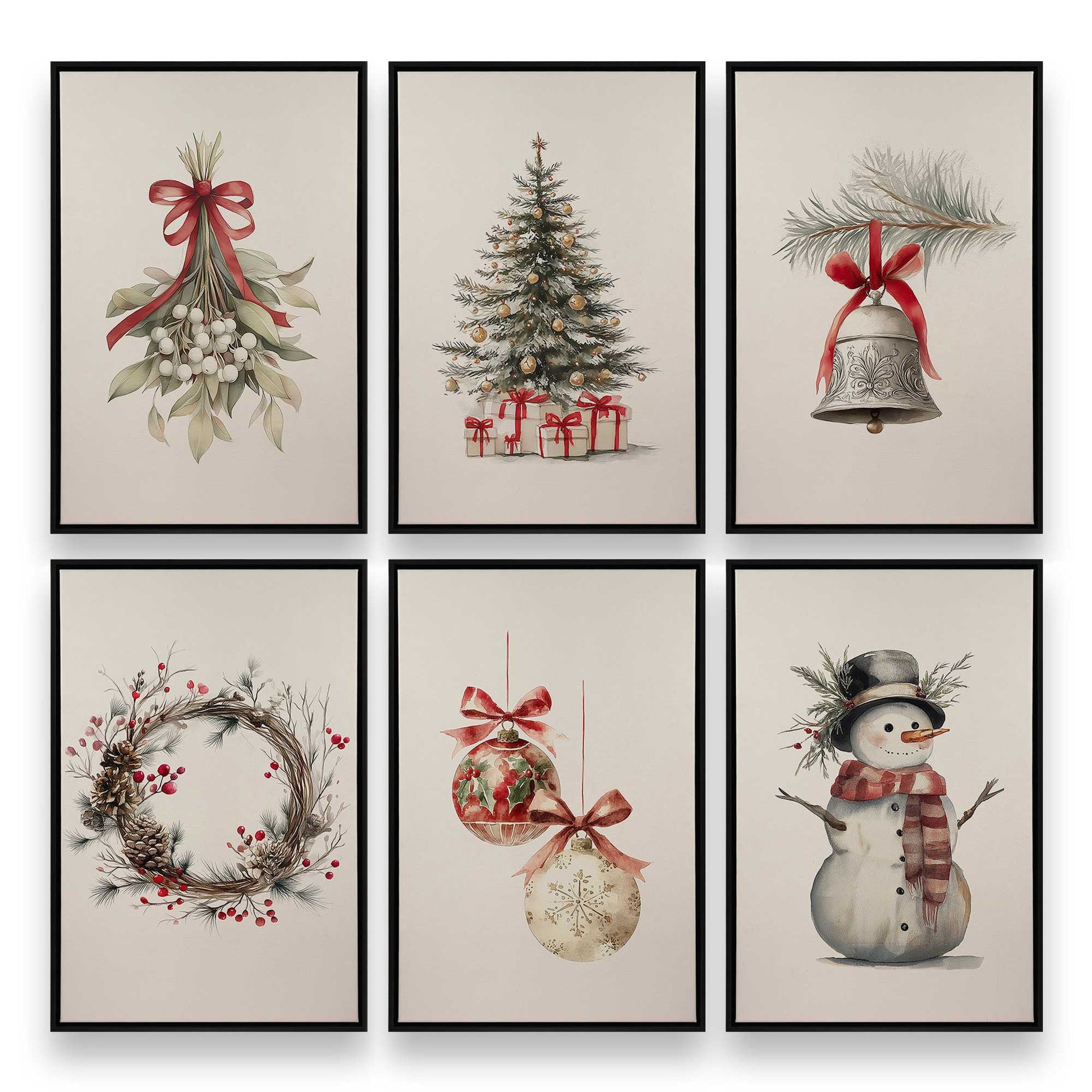 [Color:Satin Black], Picture of art in a Satin Black frame