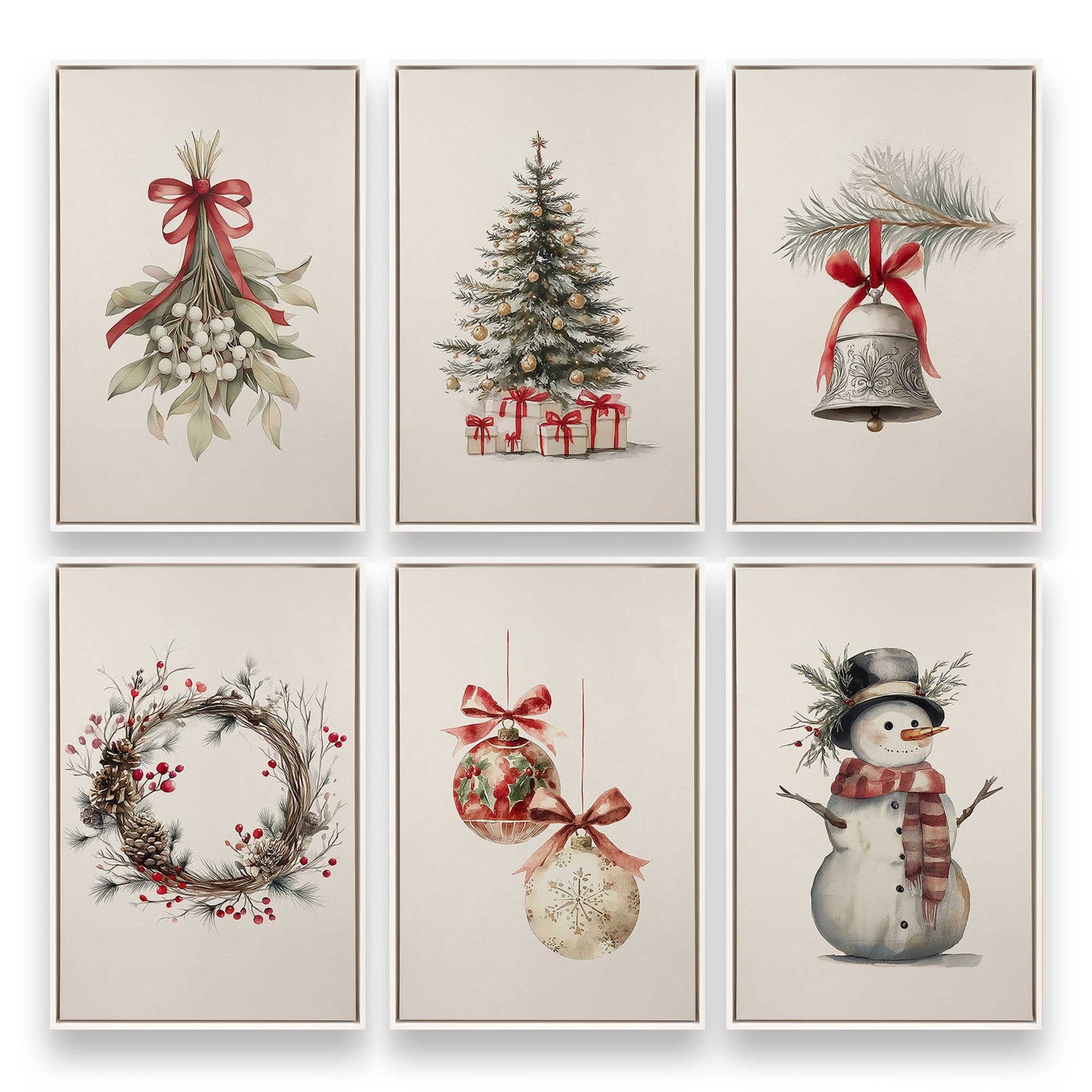 [Color:Opaque White], Picture of art in a White frame