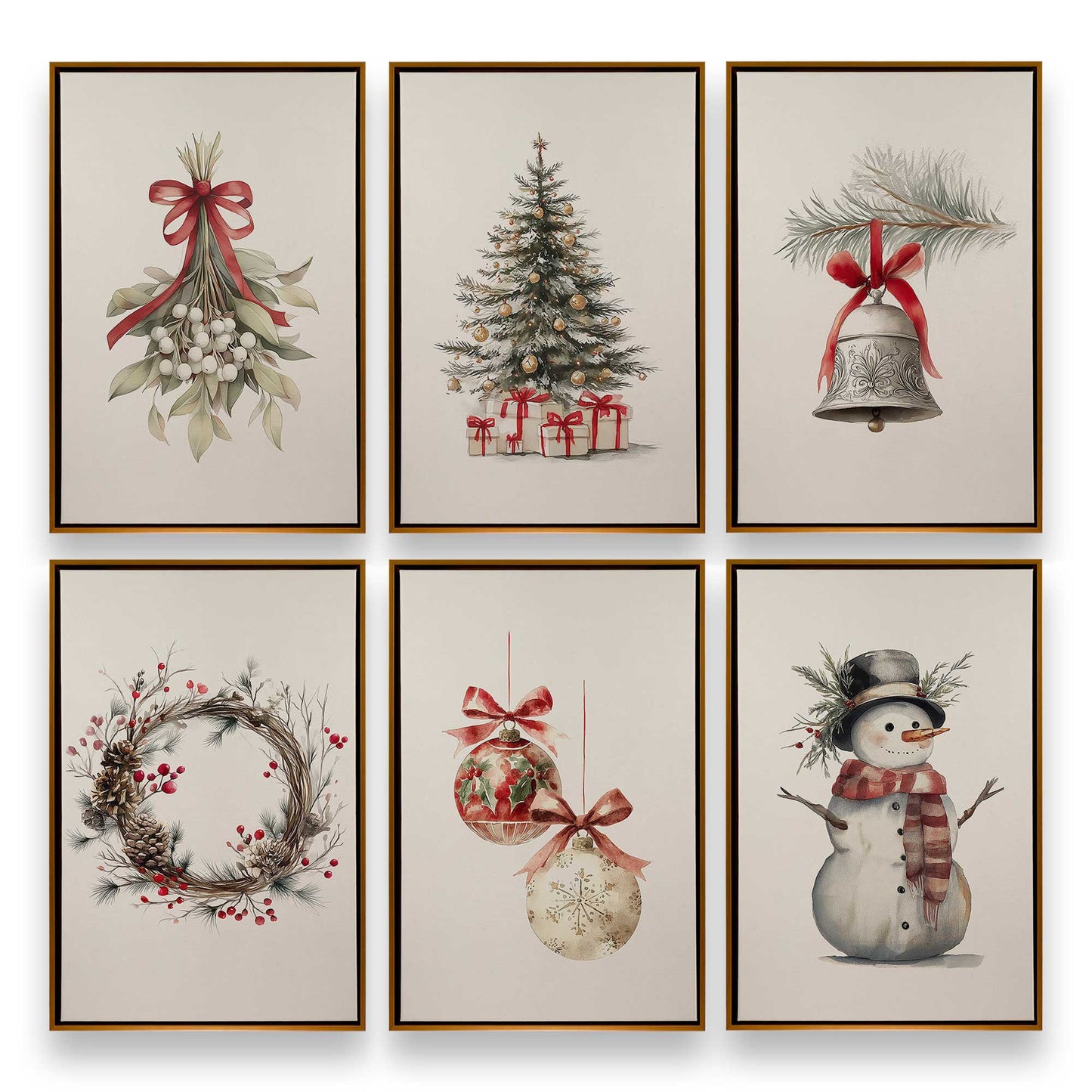 [Color:Polished Gold], Picture of art in a Polished Gold frame