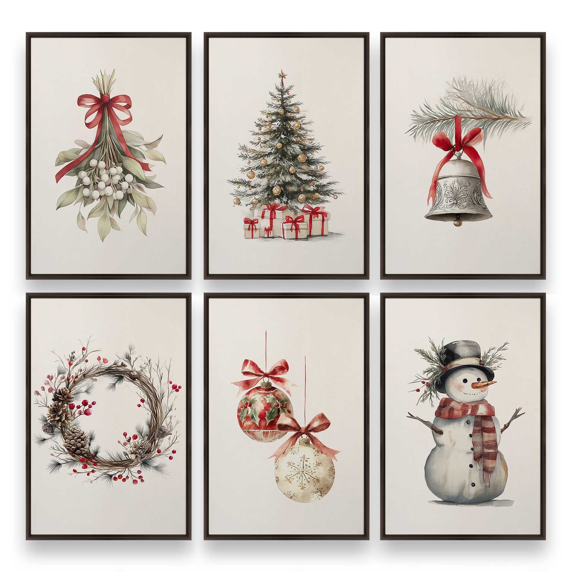 [Color:Espresso], Picture of art in an Espresso frame