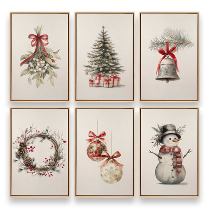 [Color:American Maple], Picture of art in an American Maple frame