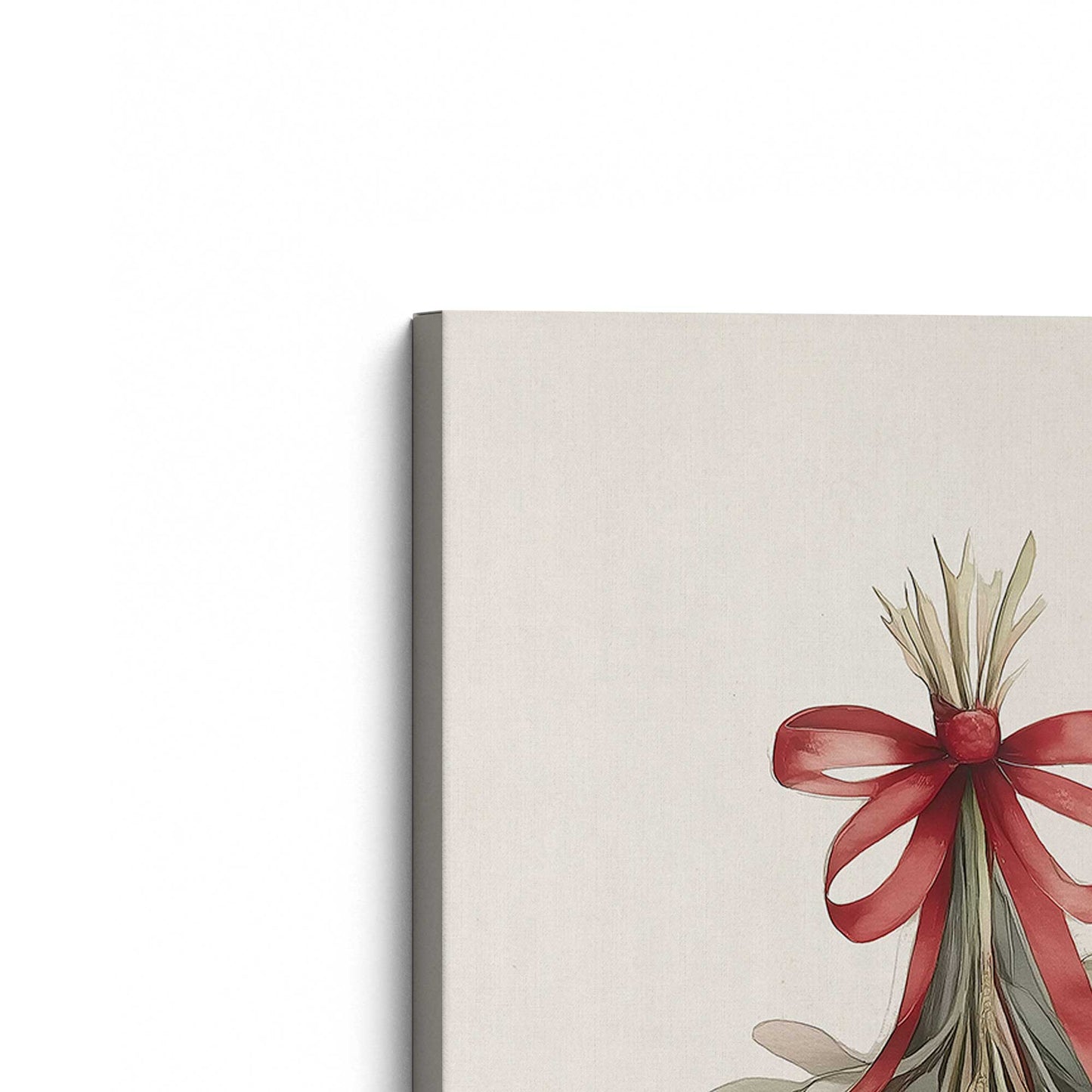 [Color:Stretched Canvas], Picture of art at an angle