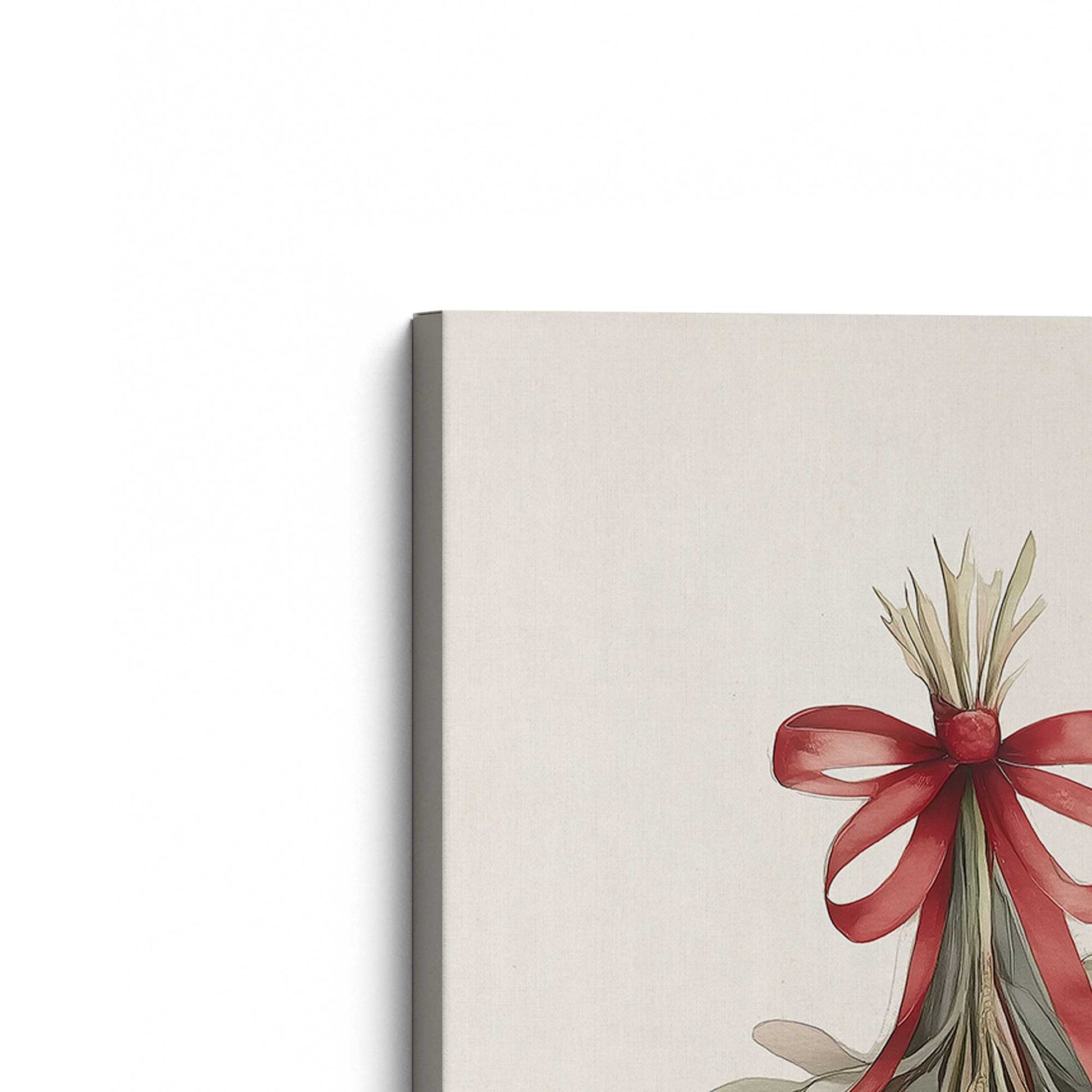 [Color:Stretched Canvas], Picture of art at an angle