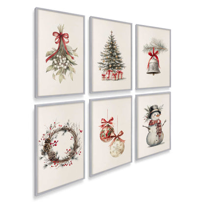 [Color:Polished Chrome], Picture of art in a Polished Chrome frame of the corner