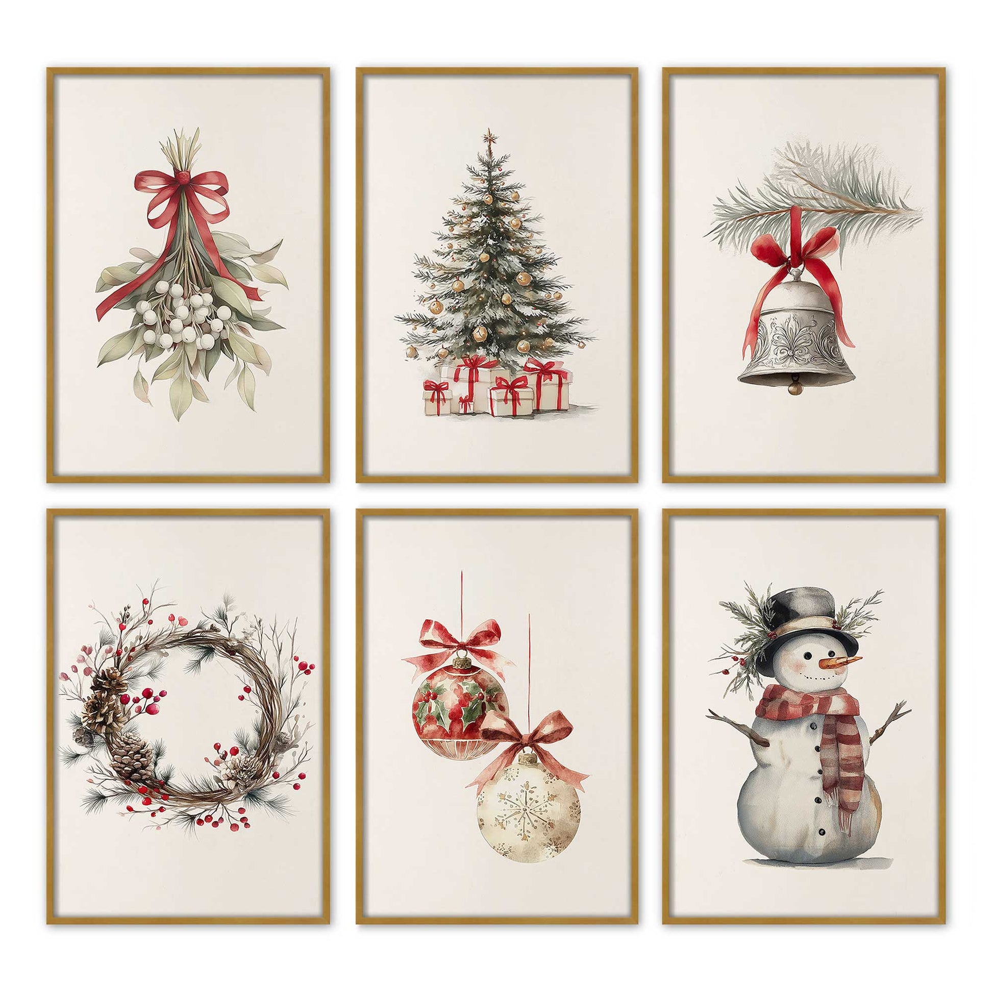 [Color:Polished Gold], Picture of art in a Polished Gold frame