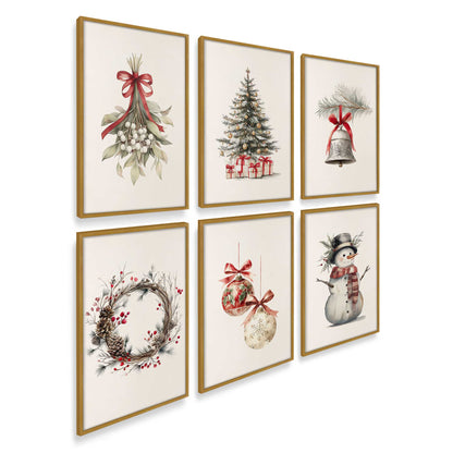 [Color:Polished Gold], Picture of art in a Polished Gold frame of the corner