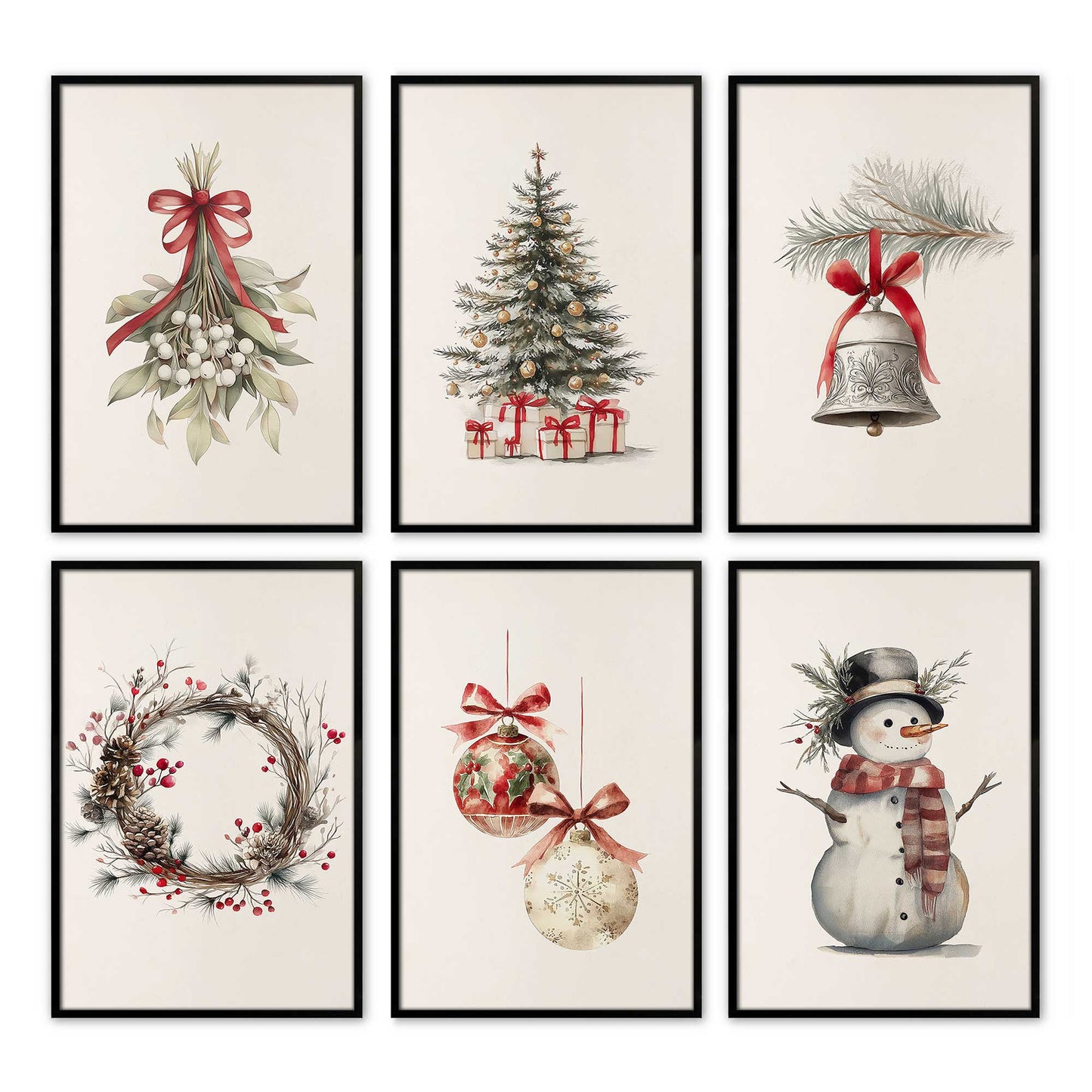 [Color:Satin Black], Picture of art in a Satin Black frame