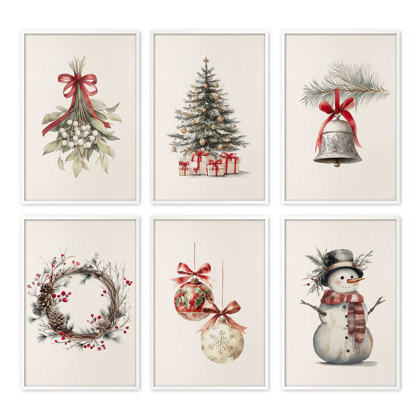 [Color:Opaque White], Picture of art in an Opaque White frame