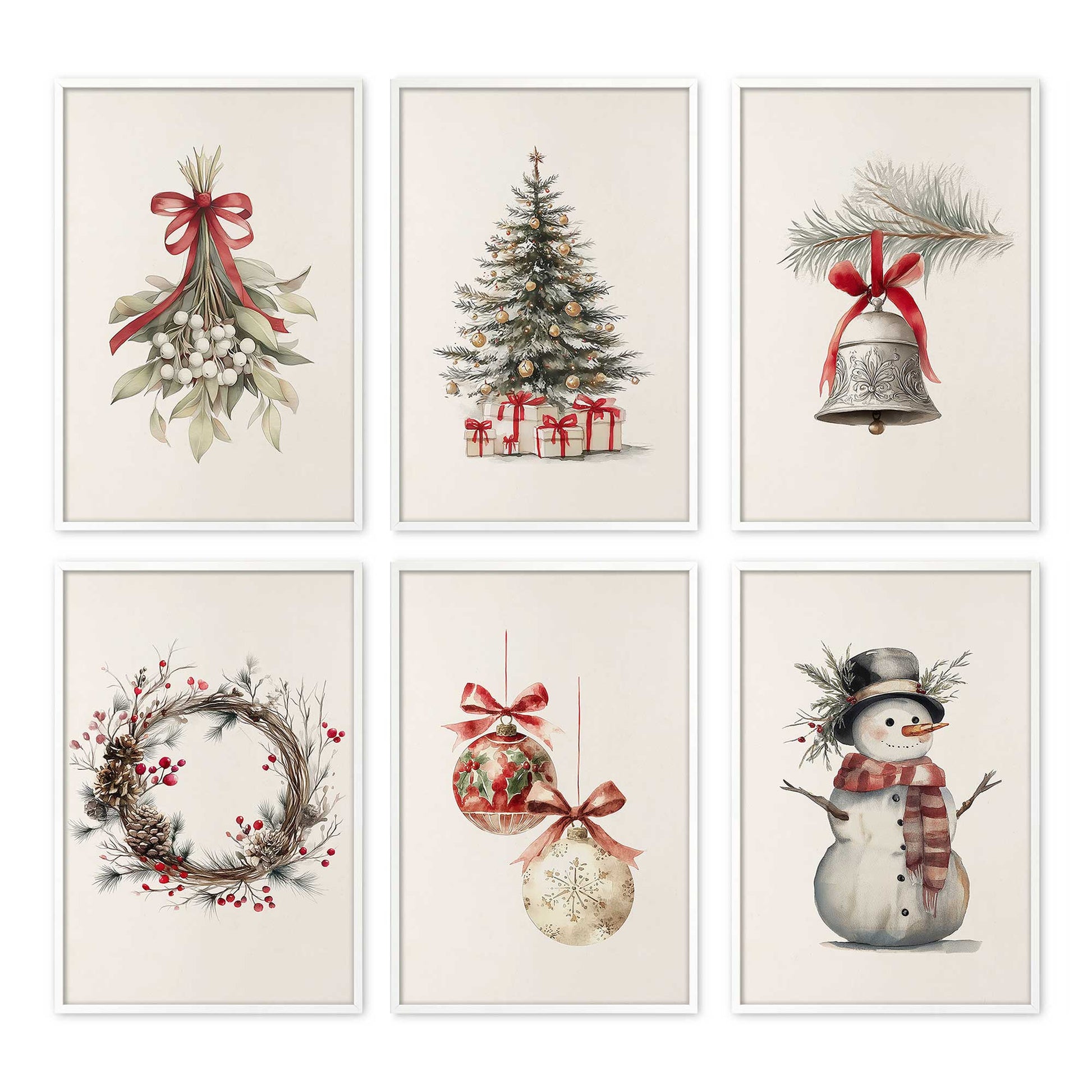 [Color:Opaque White], Picture of art in an Opaque White frame