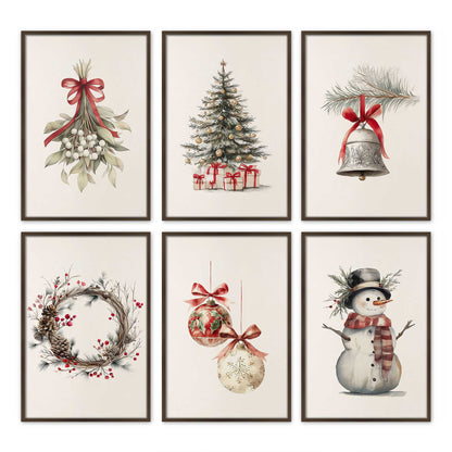 [Color:Belvinder Brown], Picture of art in a Belvinder Brown frame