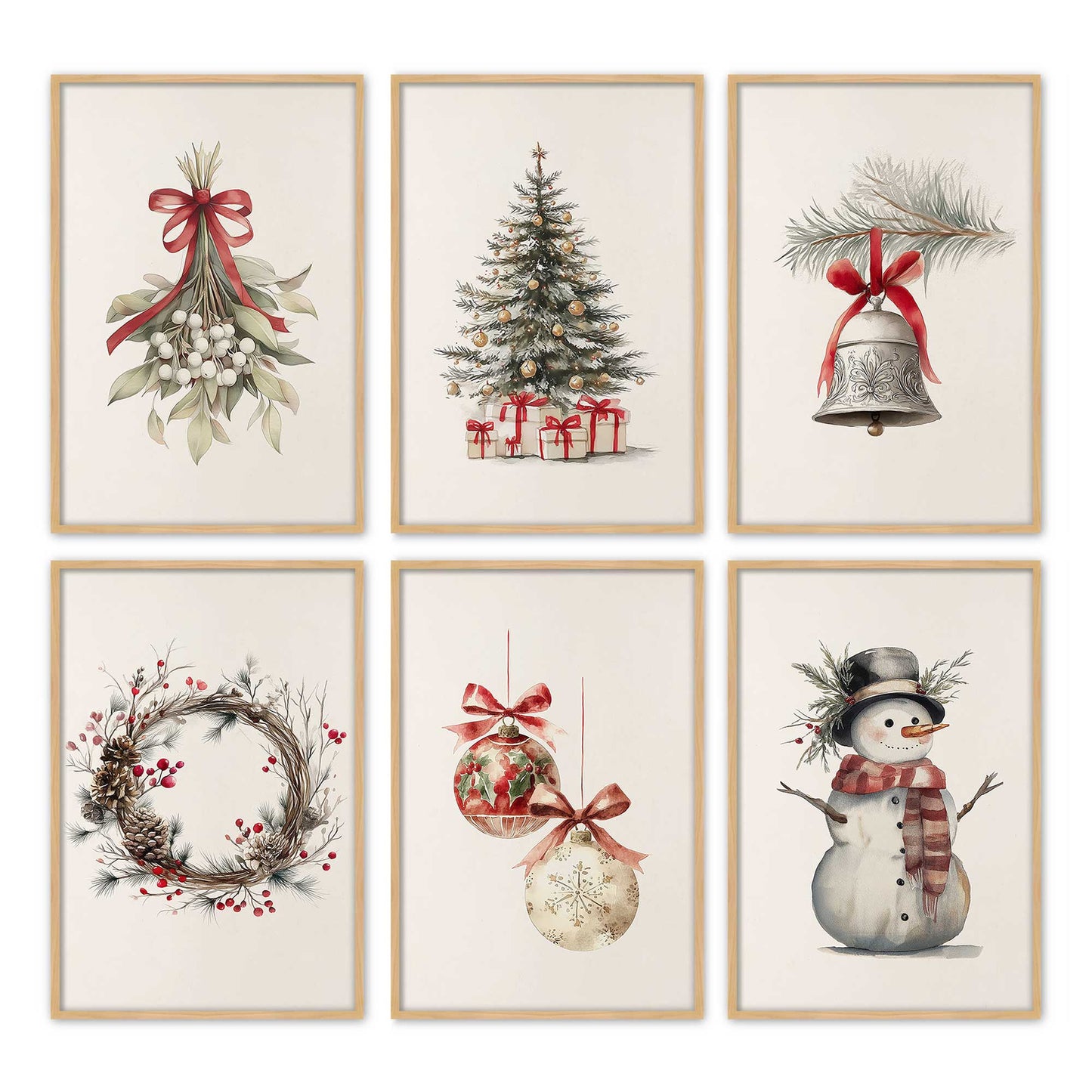 [Color:American Maple], Picture of art in an American Maple frame