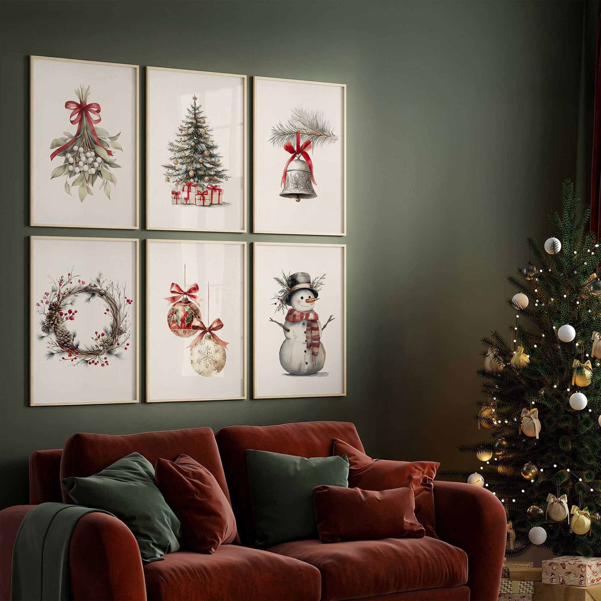 [Color:Satin Black], Picture of art in a Satin Black frame