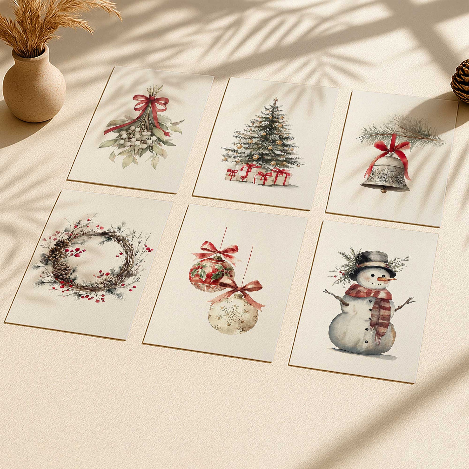 [color:Rolled Print], Picture of art in a room