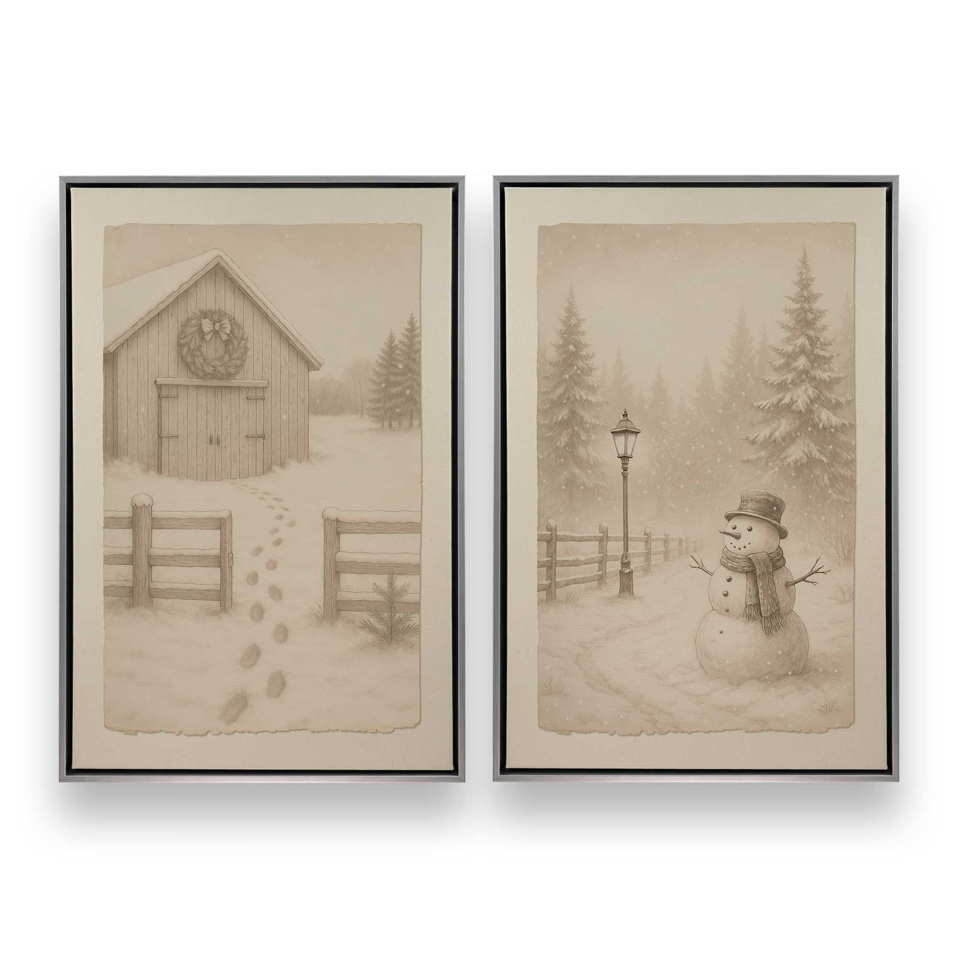 [Color:Polished Chrome], Picture of art in a Polished Chrome frame