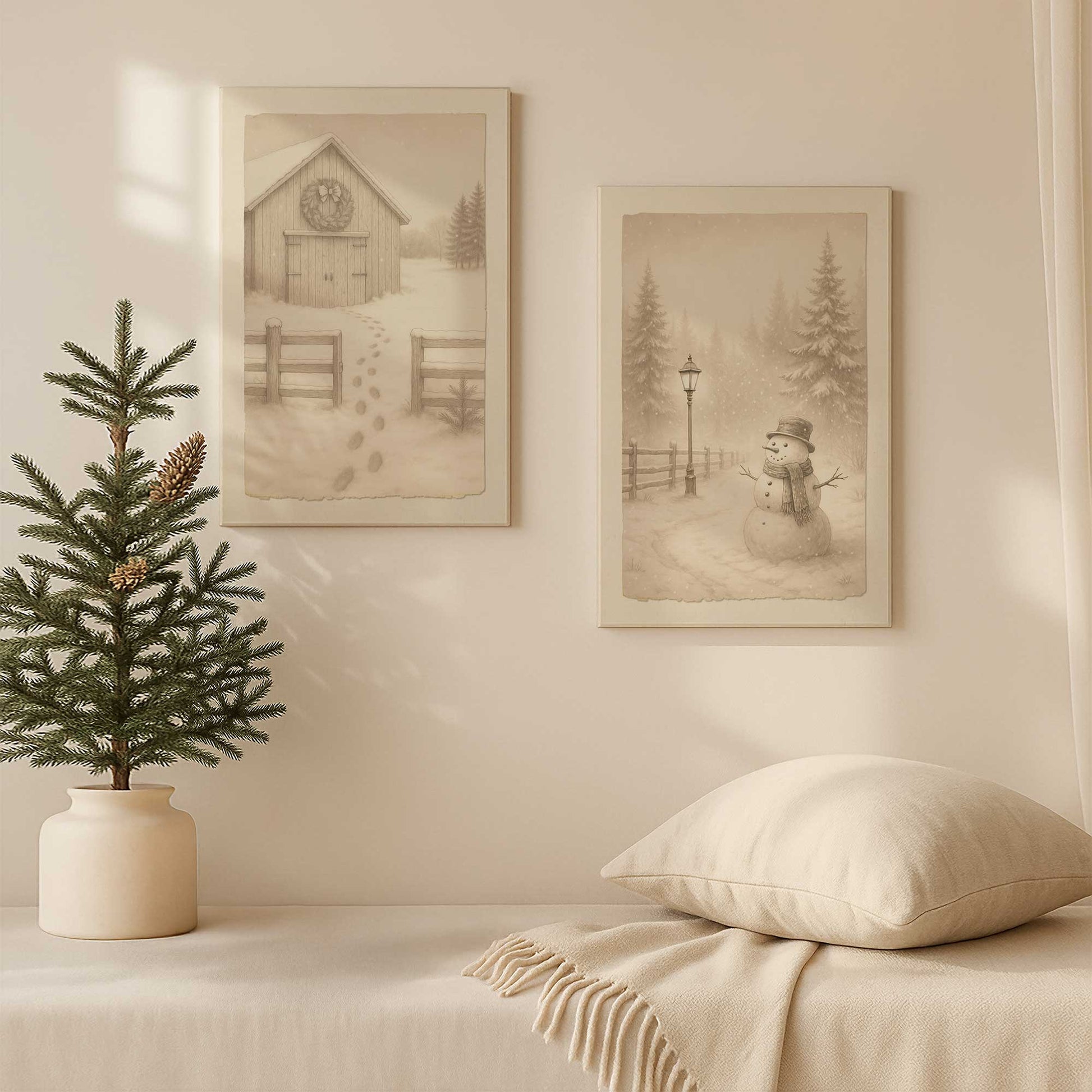 [Color:Opaque White], Picture of art in a White frame