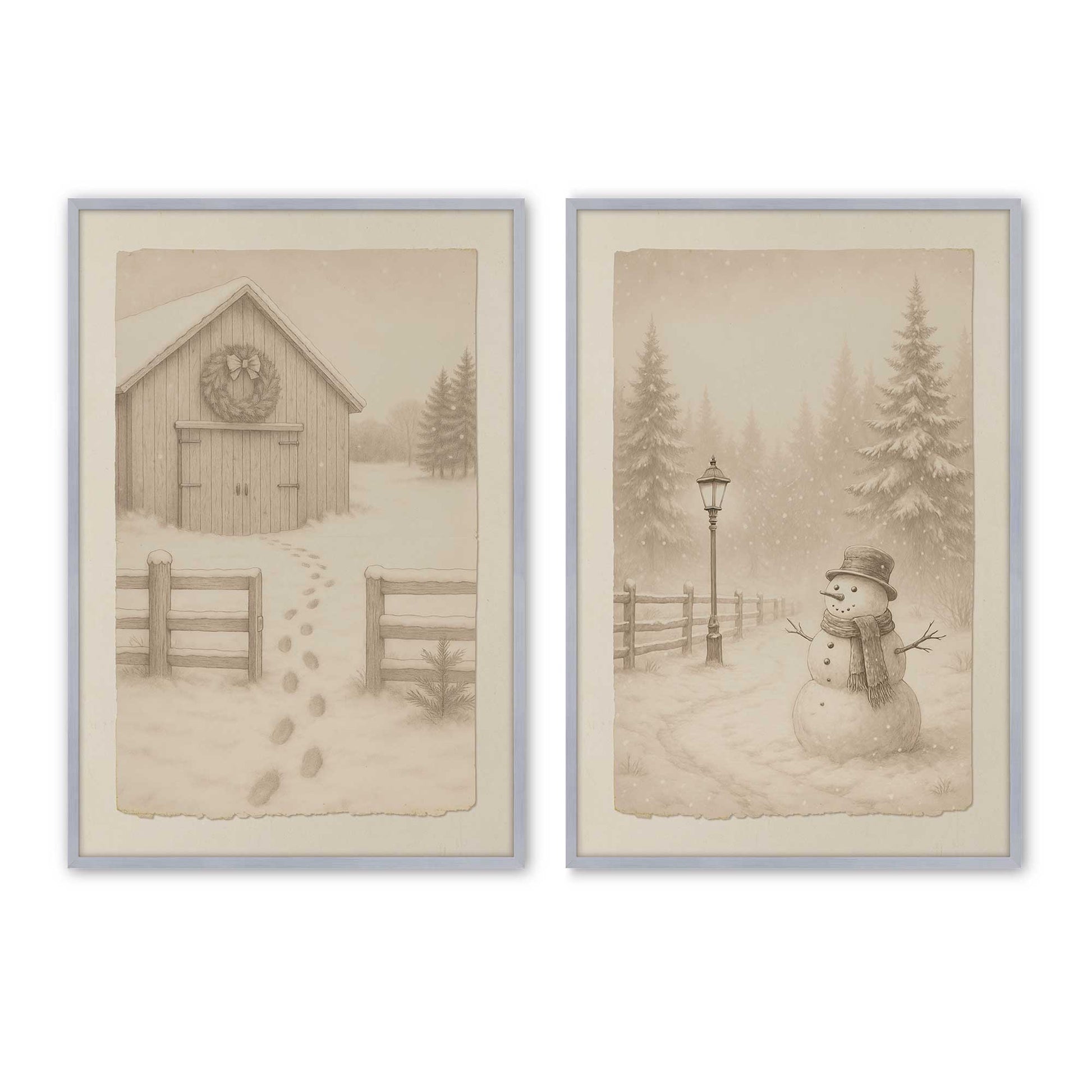 [Color:Polished Chrome], Picture of art in a Polished Chrome frame