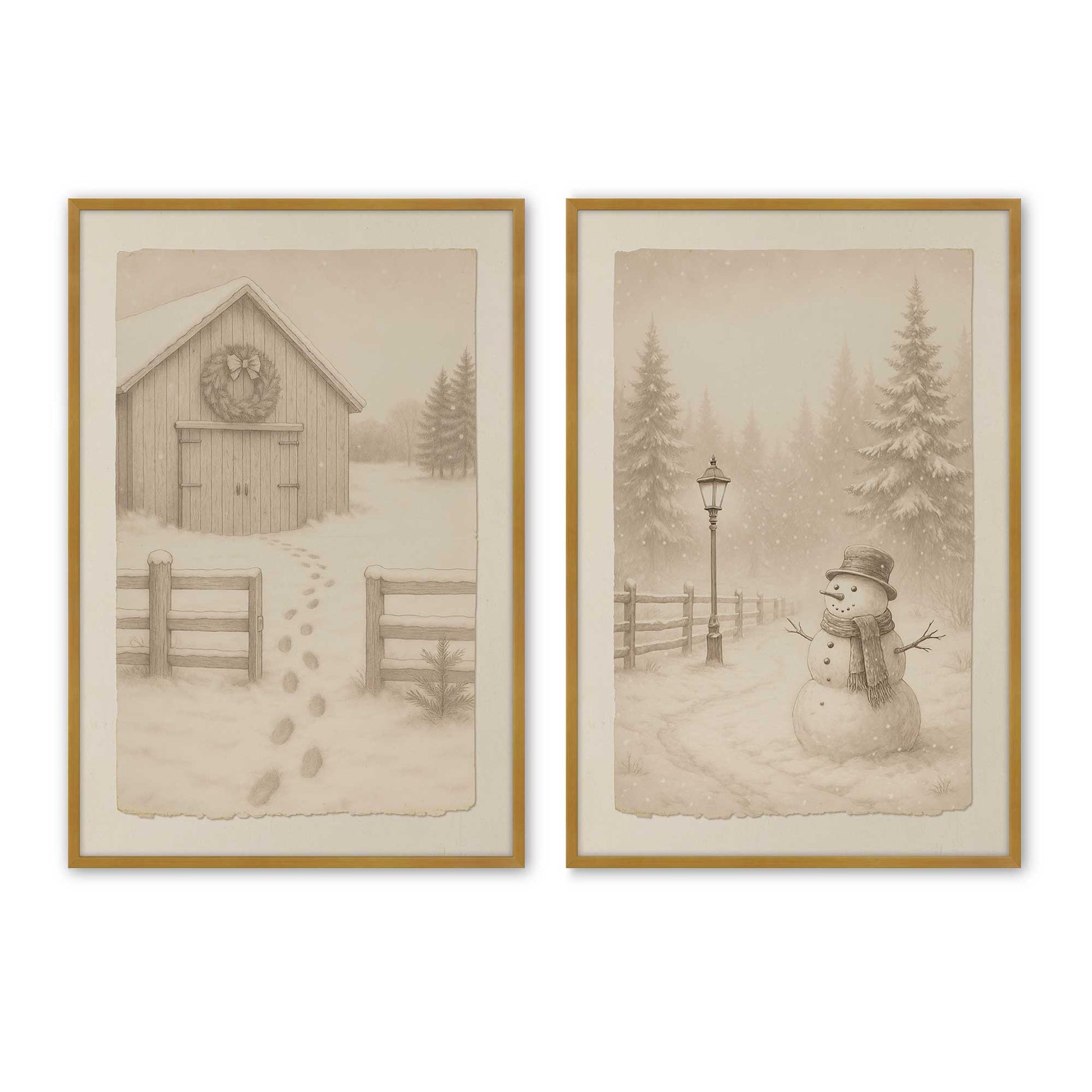 [Color:Polished Gold], Picture of art in a Polished Gold frame