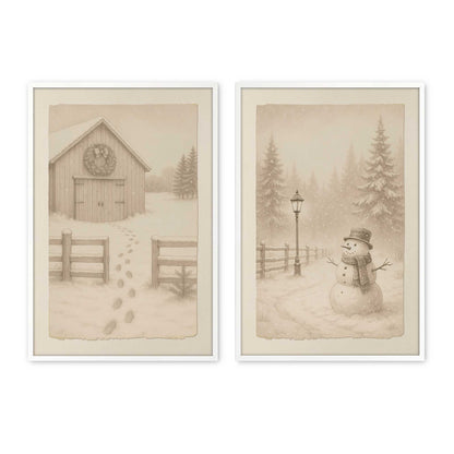 [Color:Opaque White], Picture of art in a Opaque White frame