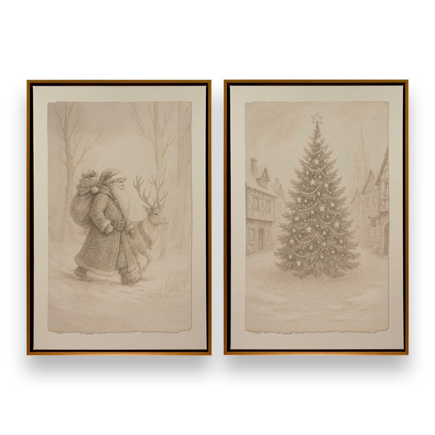 [Color:Polished Gold], Picture of art in a Polished Gold frame