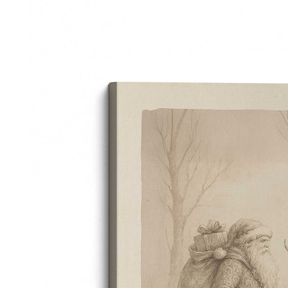 [Color:Stretched Canvas], Picture of the corner of the art