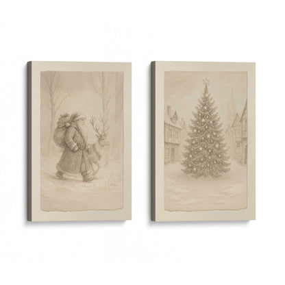 [Color:Stretched Canvas], Picture of art at an angle