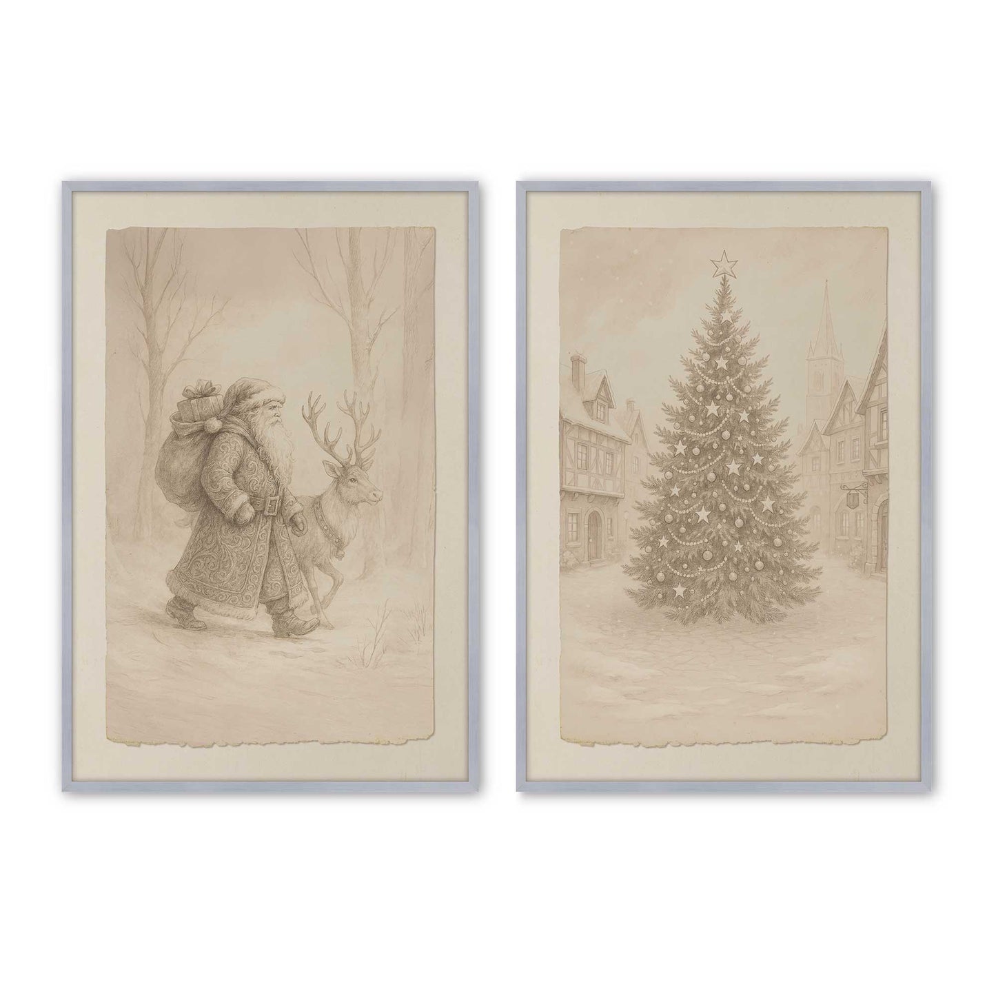 [Color:Polished Chrome], Picture of art in a Polished Chrome frame