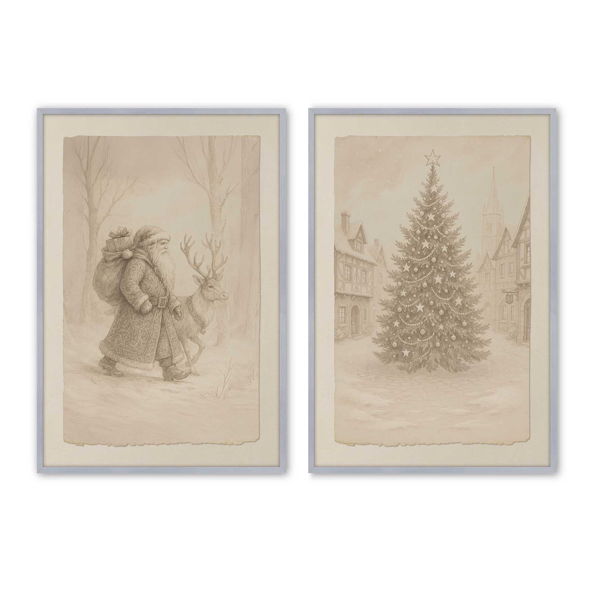 [Color:Polished Chrome], Picture of art in a Polished Chrome frame