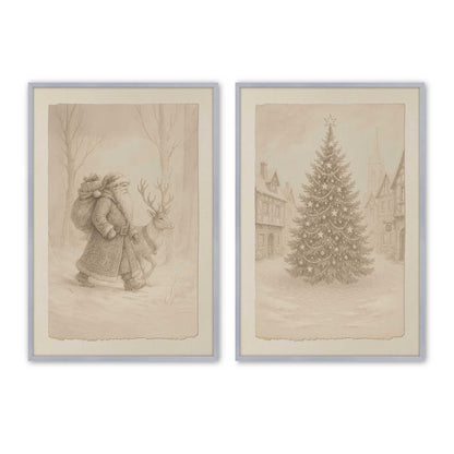 [Color:Polished Chrome], Picture of art in a Polished Chrome frame