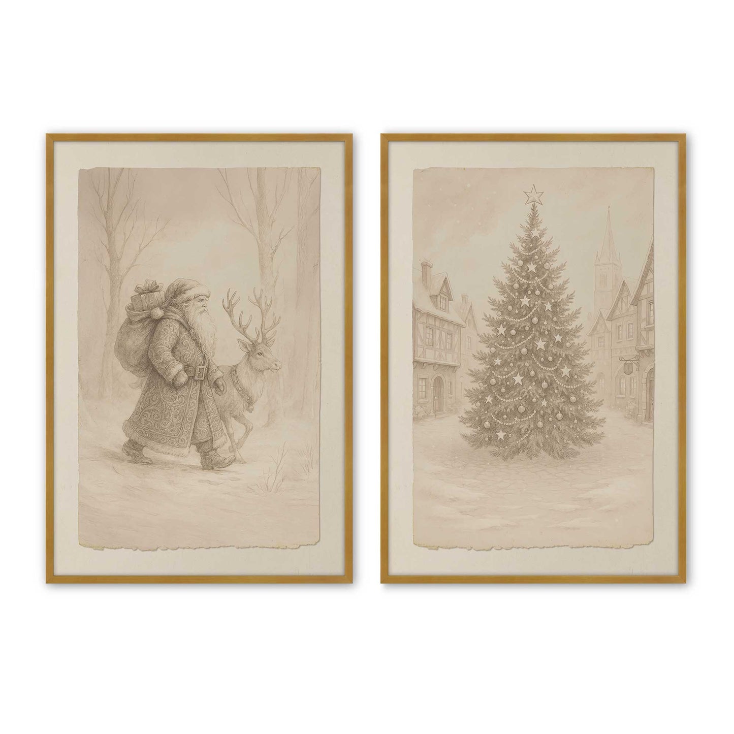 [Color:Polished Gold], Picture of art in a Polished Gold frame