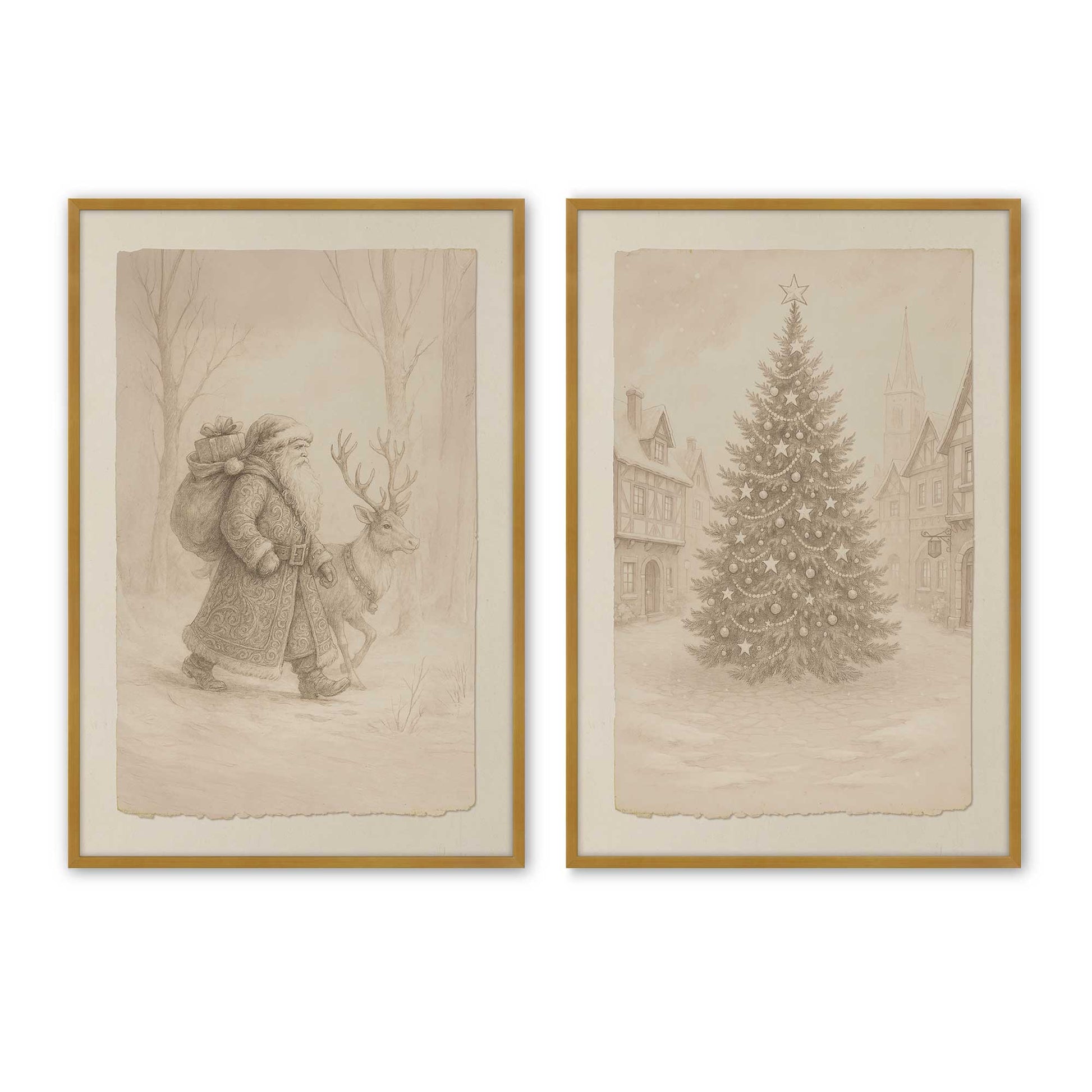 [Color:Polished Gold], Picture of art in a Polished Gold frame