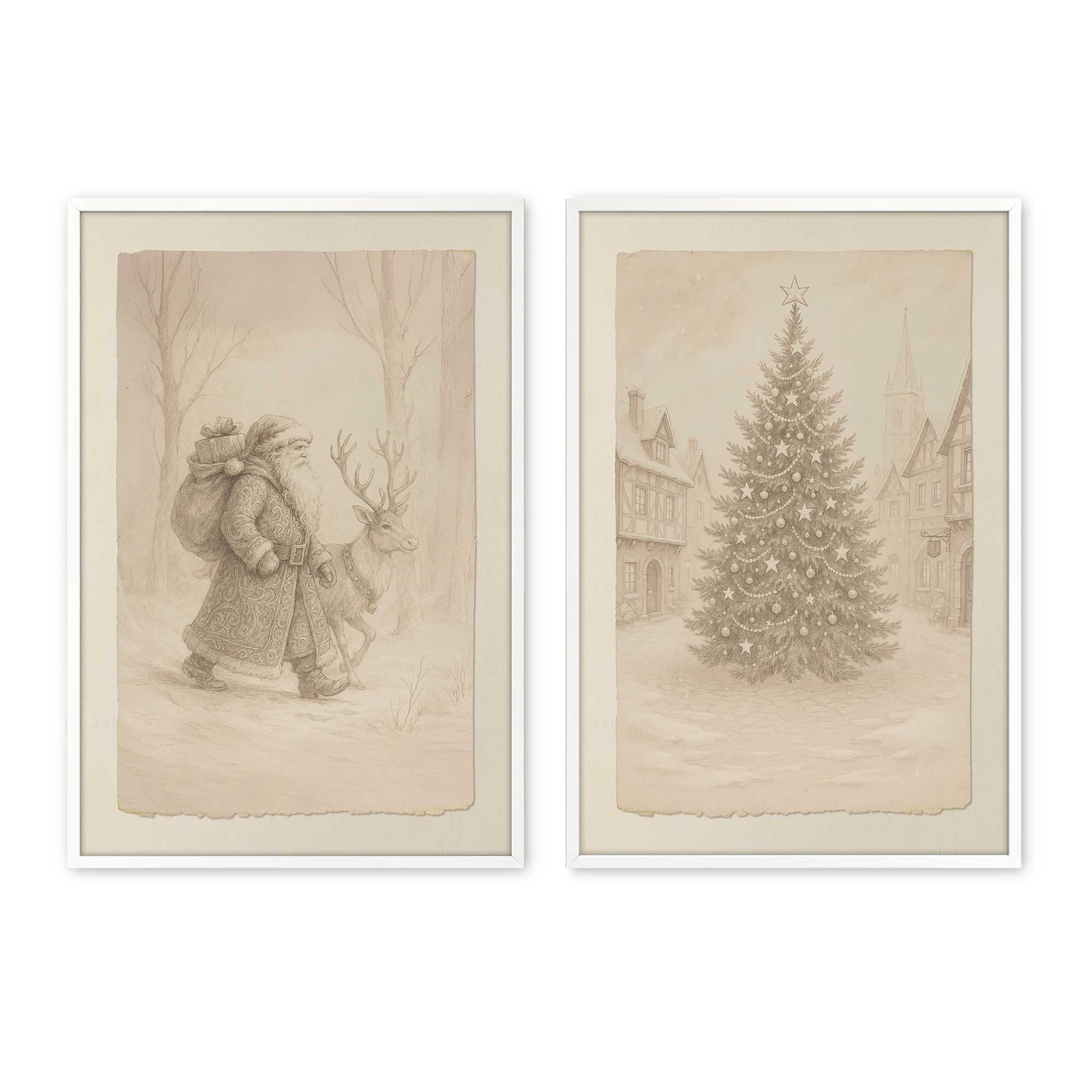 [Color:Opaque White], Picture of art in a Opaque White frame