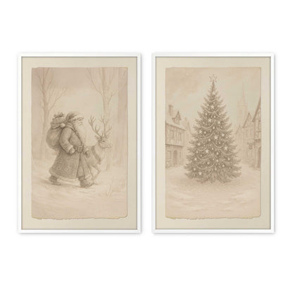 [Color:Opaque White], Picture of art in a Opaque White frame