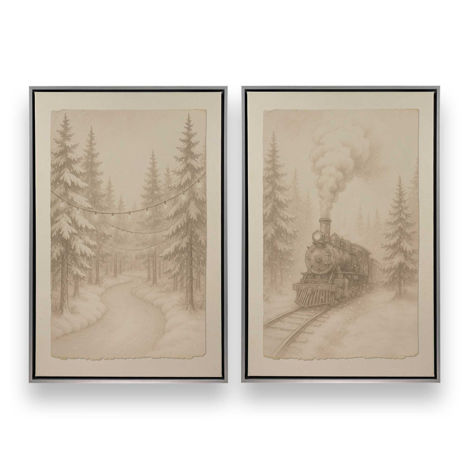 [Color:Polished Chrome], Picture of art in a Polished Chrome frame