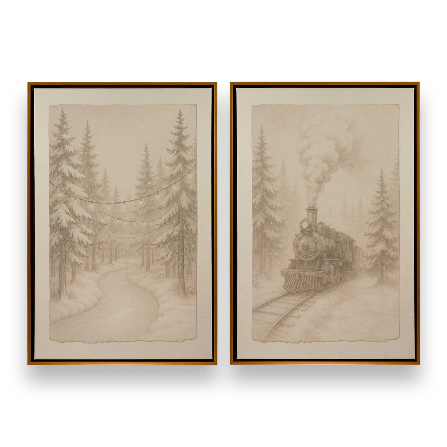 [Color:Polished Gold], Picture of art in a Polished Gold frame