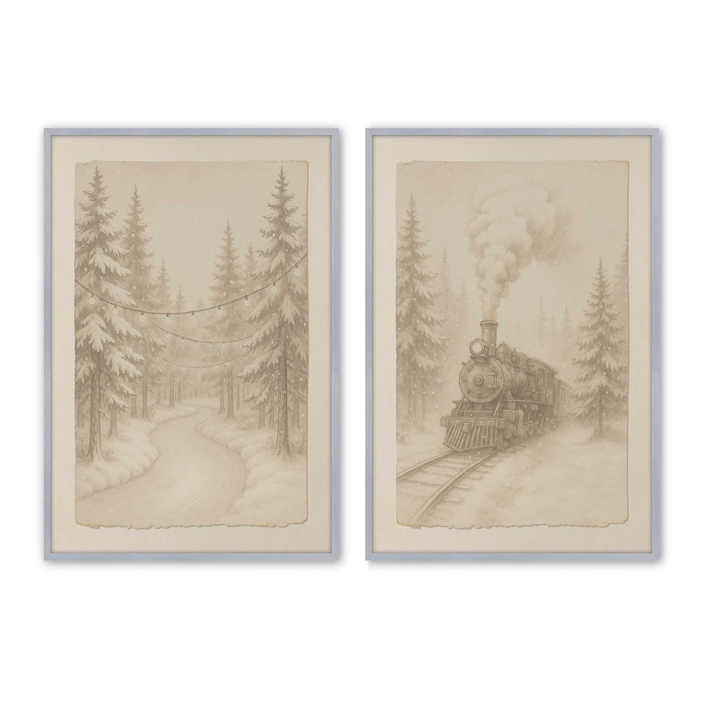 [Color:Polished Chrome], Picture of art in a Polished Chrome frame