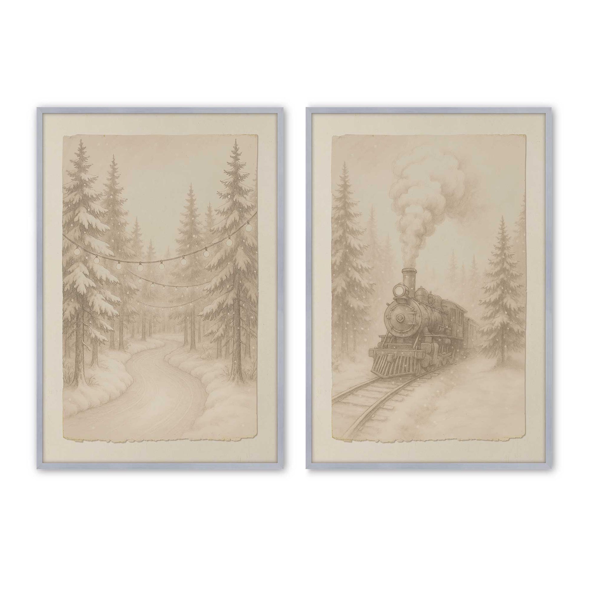 [Color:Polished Chrome], Picture of art in a Polished Chrome frame