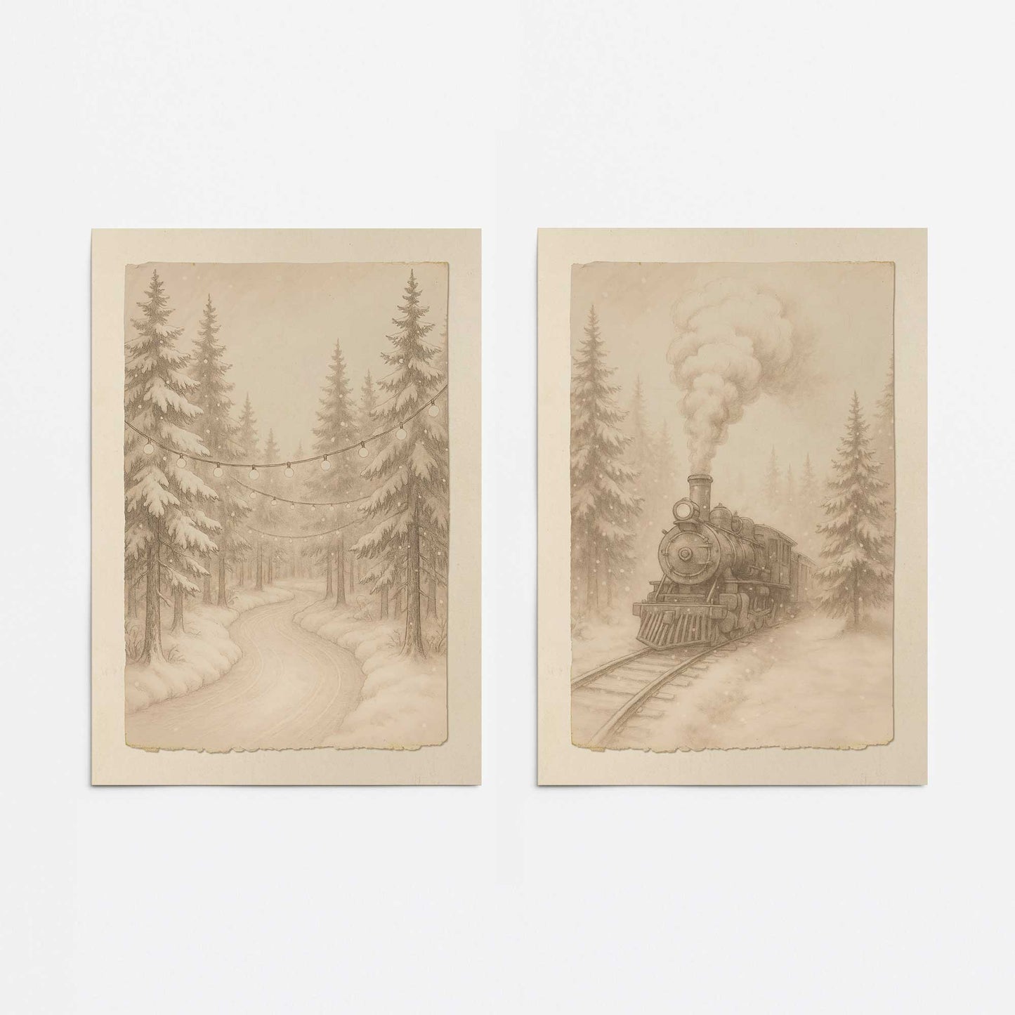 [color:Rolled Print], Picture of close up of art