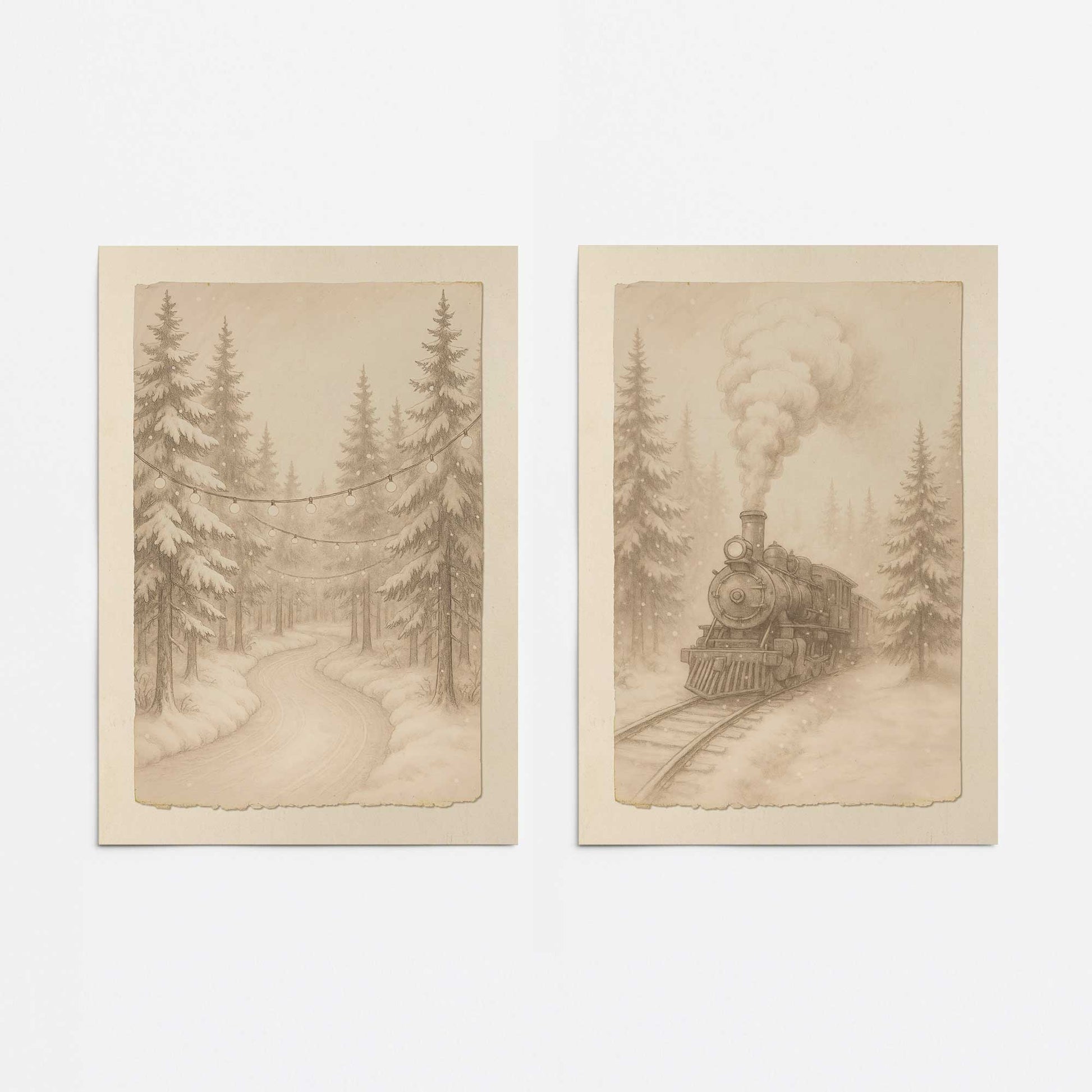 [color:Rolled Print], Picture of close up of art