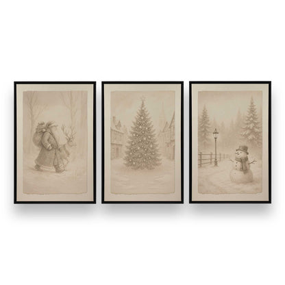 [Color:Satin Black], Picture of art in a Satin Black frame