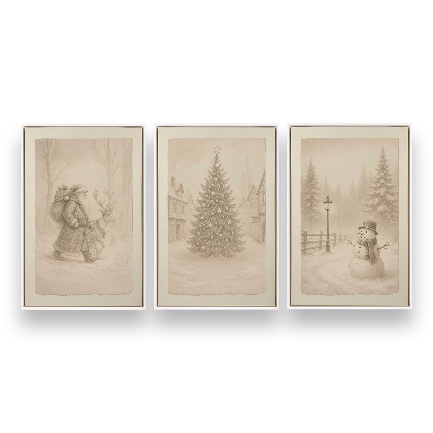 [Color:Opaque White], Picture of art in a White frame