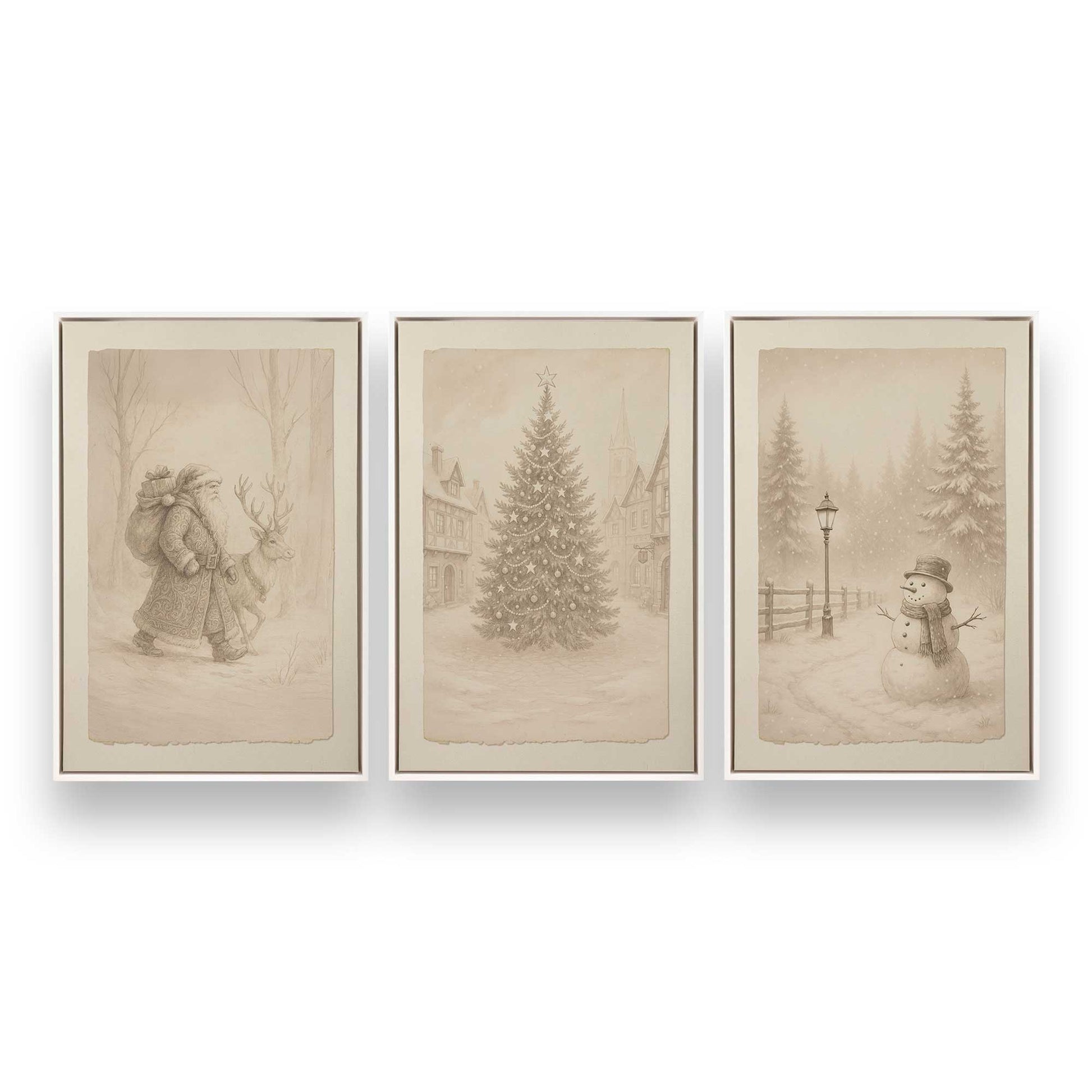 [Color:Opaque White], Picture of art in a White frame