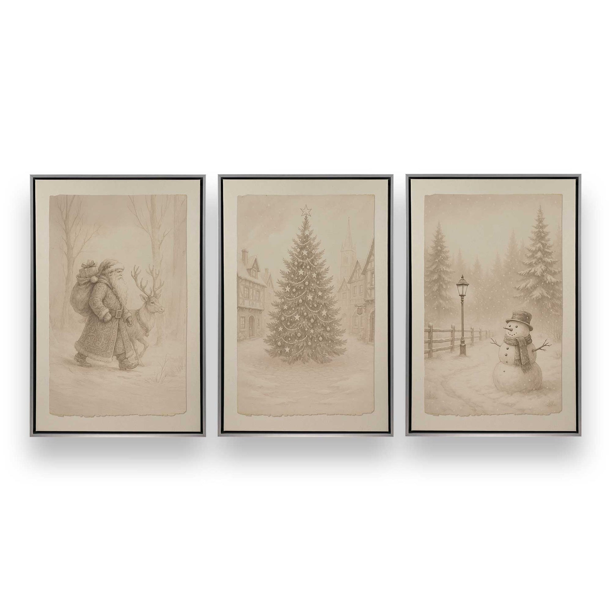 [Color:Polished Chrome], Picture of art in a Polished Chrome frame