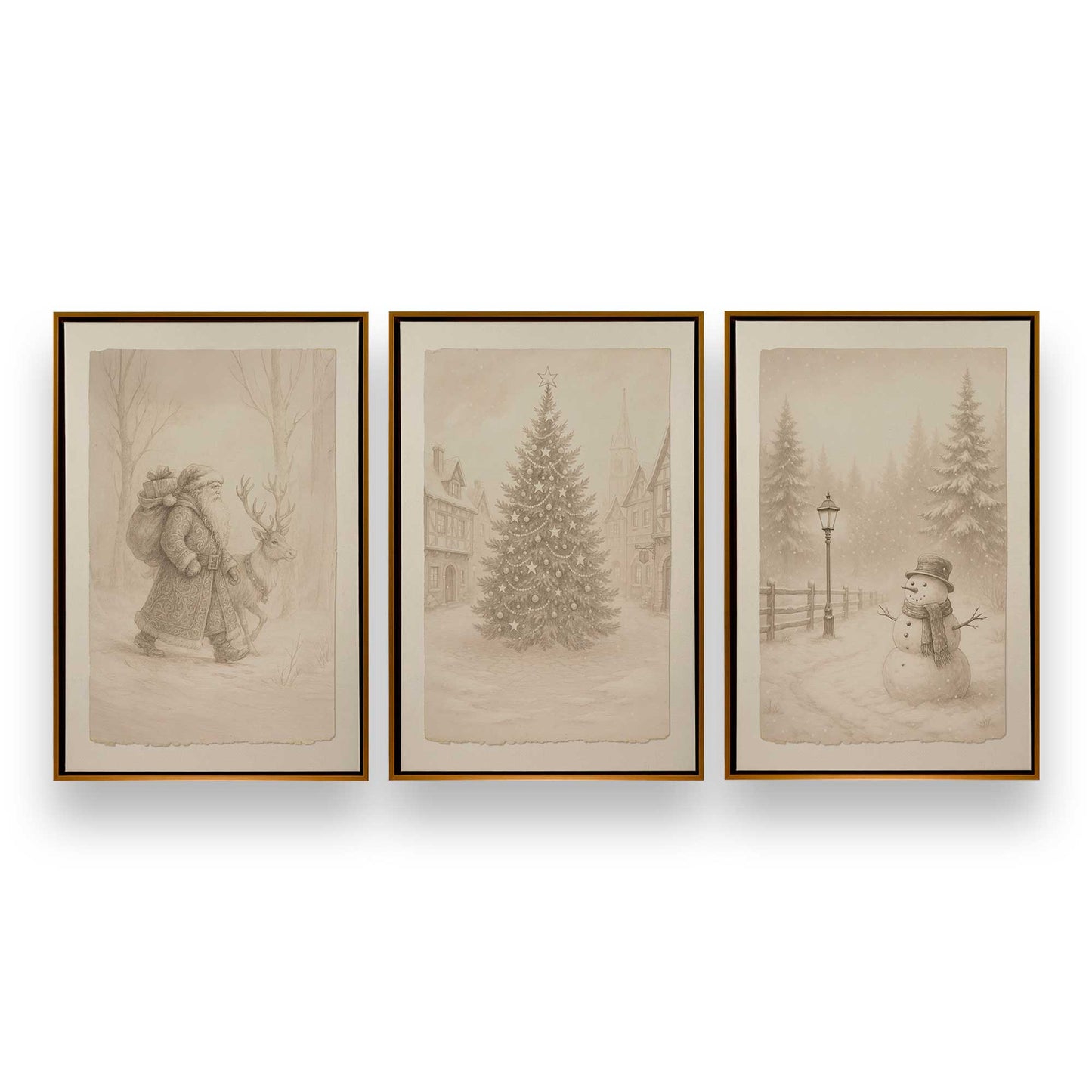 [Color:Polished Gold], Picture of art in a Polished Gold frame